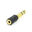 GEMBIRD Adaptador Jack 3,5F a 6,35M