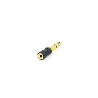GEMBIRD Adaptador Jack 3,5F a 6,35M