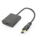 GEMBIRD Adaptado USB a HDMI Negro