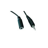 GEMBIRD Cable Jack Macho Hembra 2 M