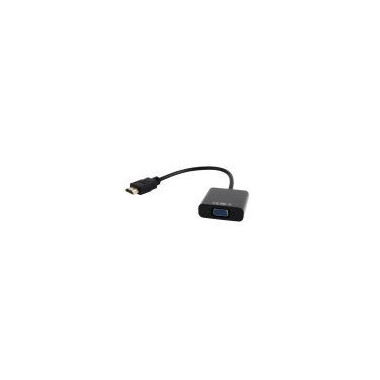 GEMBIRD Adaptador HDMI a VGA Negro