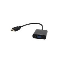 GEMBIRD Adaptador HDMI a VGA Negro