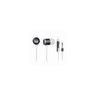GEMBIRD AURICULARES METAL CONTROL VOLUMEN Y MICRO