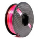 GEMBIRD Filamento Pla Silk Rainbow Rojo/morado 1.75MM 1KG