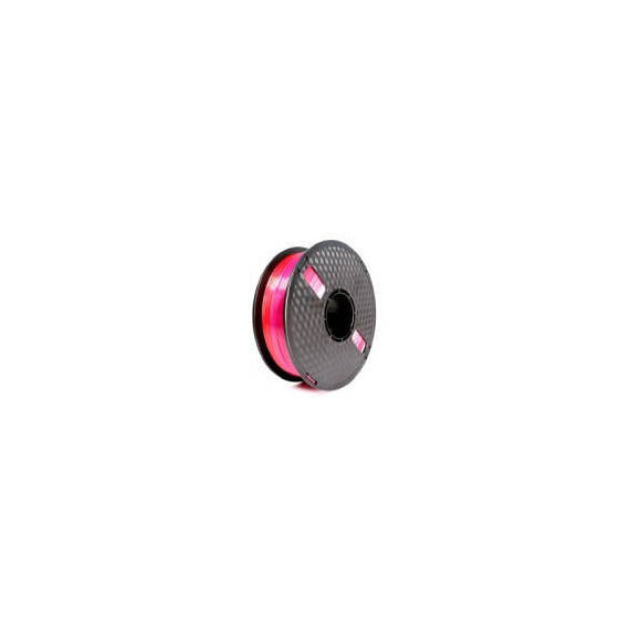 GEMBIRD Filamento Pla Silk Rainbow Rojo/morado 1.75MM 1KG