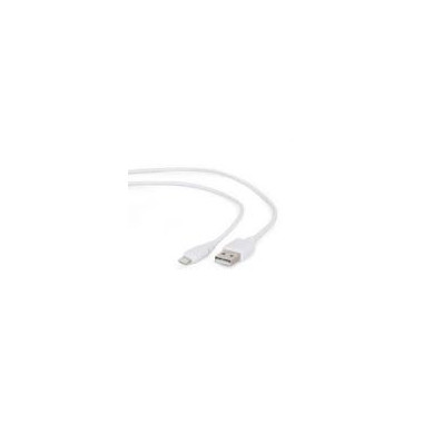 GEMBIRD Cable USB a Lightning 1M Blanco