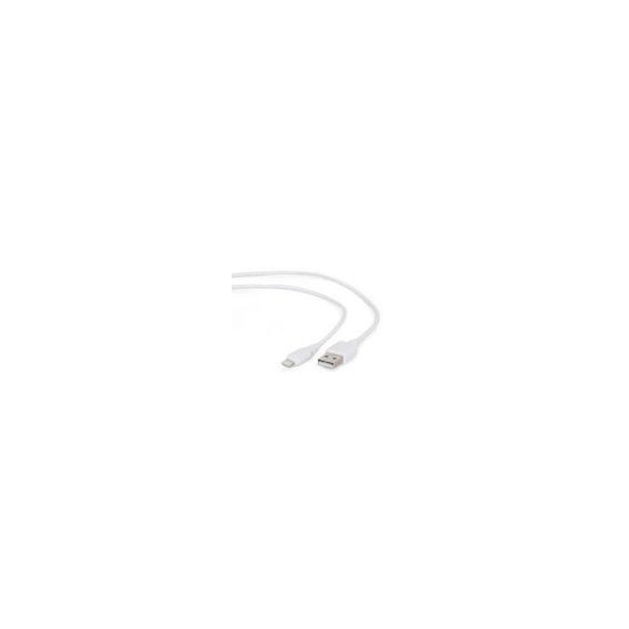 GEMBIRD Cable USB a Lightning 1M Blanco