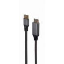 GEMBIRD Cable Adaptador Displayport a HDMI M/m 4K 1.8M