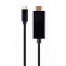 GEMBIRD Cable Usb-c a HDMI 2M 4K 60HZ Negro