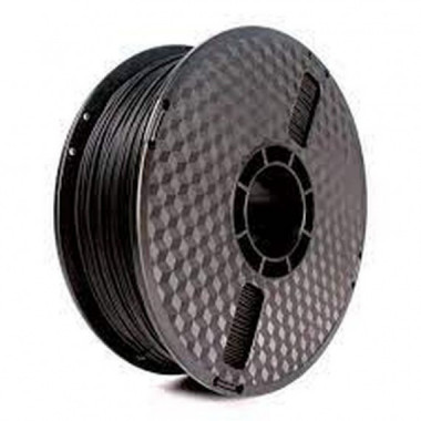 GEMBIRD Filamento Pla Flexible Negro 1.75MM 1 Kg