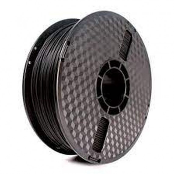 GEMBIRD Filamento Pla Flexible Negro 1.75MM 1 Kg
