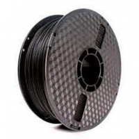 GEMBIRD Filamento Pla Flexible Negro 1.75MM 1 Kg