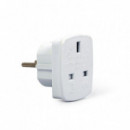 GEMBIRD Adaptador Corriente Universal ( de Ue-m a Reino Unido-h)