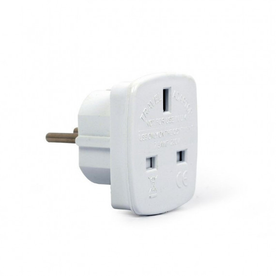 GEMBIRD Adaptador Corriente Universal ( de Ue-m a Reino Unido-h)