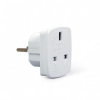 GEMBIRD Adaptador Corriente Universal ( de Ue-m a Reino Unido-h)
