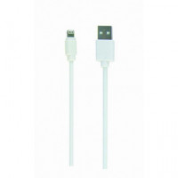 GEMBIRD Cable USB a Lightning 2M Blanco