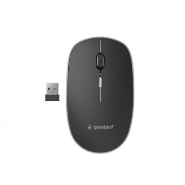 GEMBIRD RATON OPTICO USB MUSW-4B-01 NEGRO