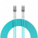 GEMBIRD Cable Fibra Duplex Multimodo Lc-lc 0,5M