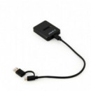 GEMBIRD DOCKING STATION  PARA DISCOS DUROS DD-U3M2 NEGRO