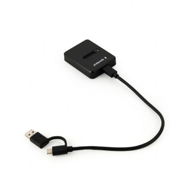 GEMBIRD DOCKING STATION  PARA DISCOS DUROS DD-U3M2 NEGRO