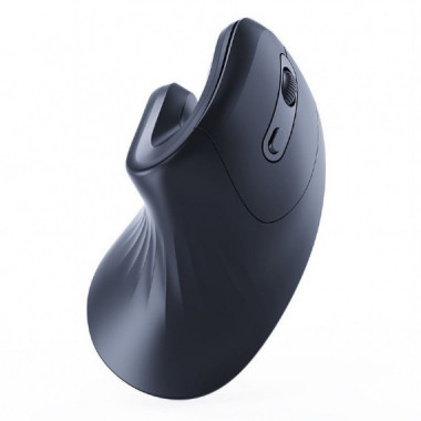 GEMBIRD RATON OPTICO ERGONOMICO INALAMBRICO 6 BOTONES NEGRO