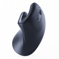 GEMBIRD Raton Optico Ergonomico Inalambrico 6 Botones Negro
