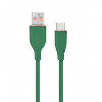 GEMBIRD Cable USB a Usb-c 1,5M Verde Silicona