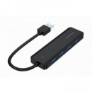 GEMBIRD HUB USB 3.1 4 PUERTOS USB