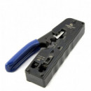 GEMBIRD Crimpadora para RJ-11/12 y RJ-45 T-WC-06
