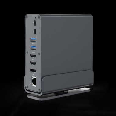 GEMBIRD ADAPTADOR MULTIPUERTO USB TIPO-CF 15 EN 1