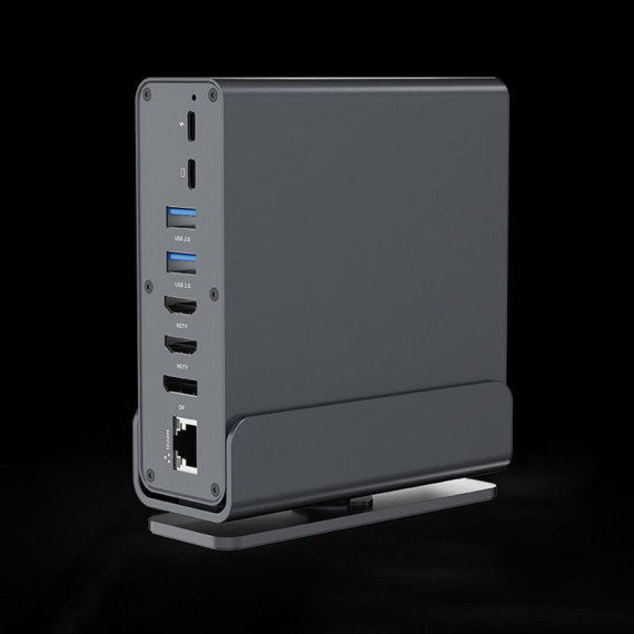 GEMBIRD ADAPTADOR MULTIPUERTO USB TIPO-CF 15 EN 1