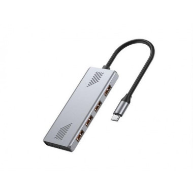 GEMBIRD HUB USB 3.2 (GEN 2) TIPO-C DE 4 PUERTOS