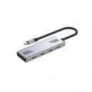 GEMBIRD HUB USB-C 3.2 (GEN 2) TIPO-C DE 4 PUERTOS