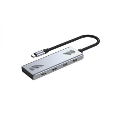 GEMBIRD HUB USB-C 3.2 (GEN 2) TIPO-C DE 4 PUERTOS