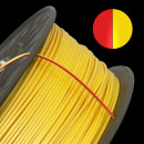 WINKLE Filamento Multicolor Amarillo-rojo Pla- Silk 1.75MM 1 Kg