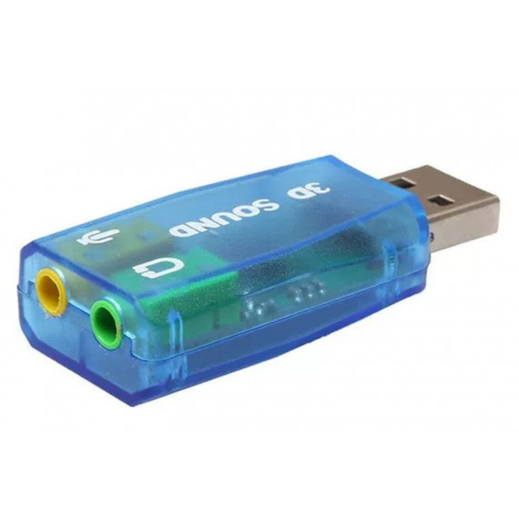 GEMBIRD Tarjeta de Sonido USB VIRTUS2