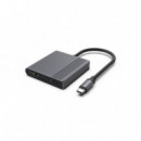 GEMBIRD Adaptador Usb-c a HDMI + Dp