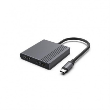 GEMBIRD Adaptador Usb-c a HDMI + Dp