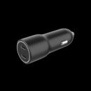 GEMBIRD CARGADOR RAPIDO USB PARA COCHE POWERDLIVERY 2 PUERTOS USB-C 40W NEGRO