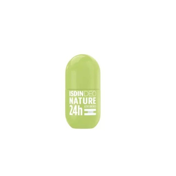 ISDIN DEO NATURE ROLL ON 24H 50ML