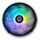 Ventilador NOX Cpu H-123PRO Rgb Multisocket 120MM Negro (NXHUMMERH123PRO)