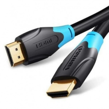 Cable HDMI Vention 2.0 4K AACBL de 10 Metros, Macho-Macho, Negro