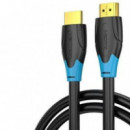 Cable HDMI Vention 2.0 4K AACBL de 10 Metros, Macho-Macho, Negro