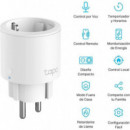 Enchufe Inteligente TP-Link Tapo P115 Wi-Fi con Monitor de Energía