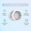 Enchufe Inteligente TP-Link Tapo P115 Wi-Fi con Monitor de Energía