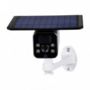 Cámara Ip Solar CAMVIEW Tipo Bullet 2MP 4G con Lente 2.8MM