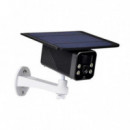 Cámara Ip Solar CAMVIEW Tipo Bullet 2MP 4G con Lente 2.8MM