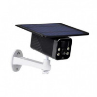 Cámara Ip Solar CAMVIEW Tipo Bullet 2MP 4G con Lente 2.8MM