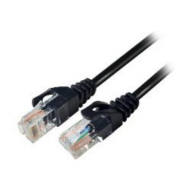 Cable Nilox Cat.5 UTP M/M 2m Negro (NXECAT5UTP-2)