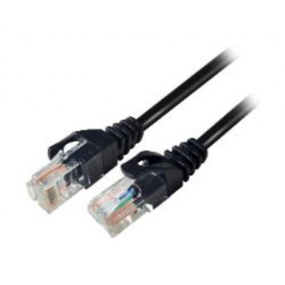 Cable Nilox Cat.5 UTP M/M 2m Negro (NXECAT5UTP-2)